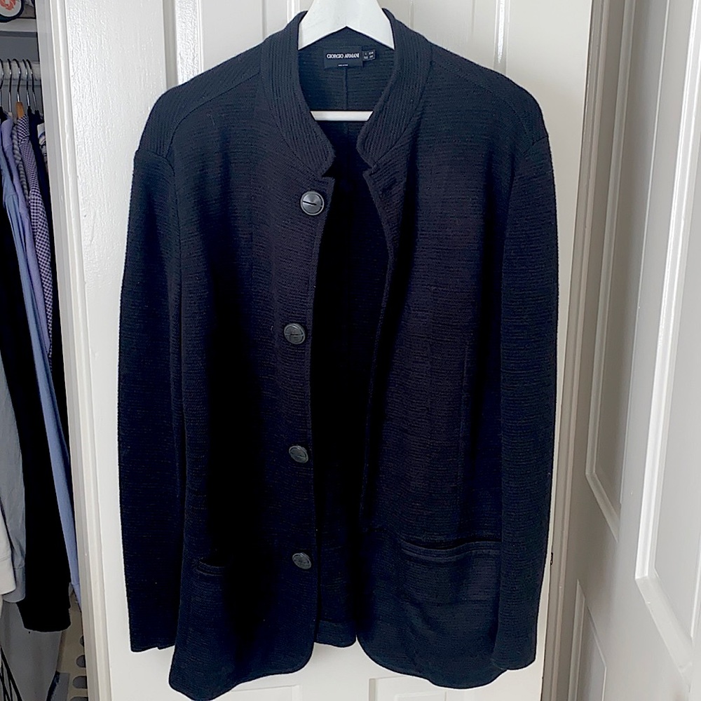 Men’s Giorgio Armani Cardigan